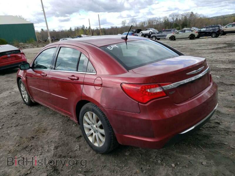 2013 Chrysler 200 (VIN 1C3CCBBG5DN731790) — фото 2 из 12