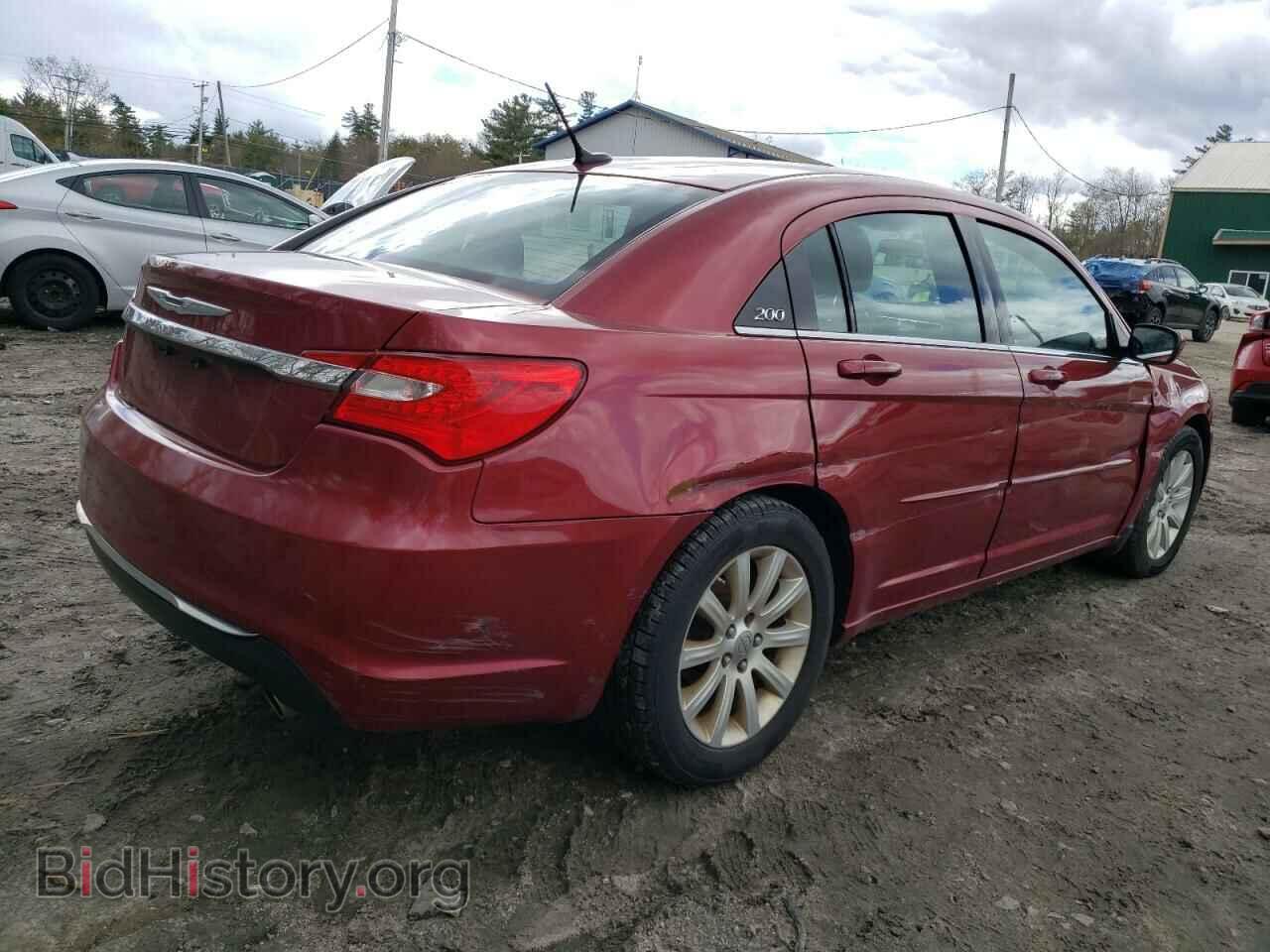 2013 CHRYSLER 200 - VIN: 1C3CCBBG5DN731790 - Фото 3