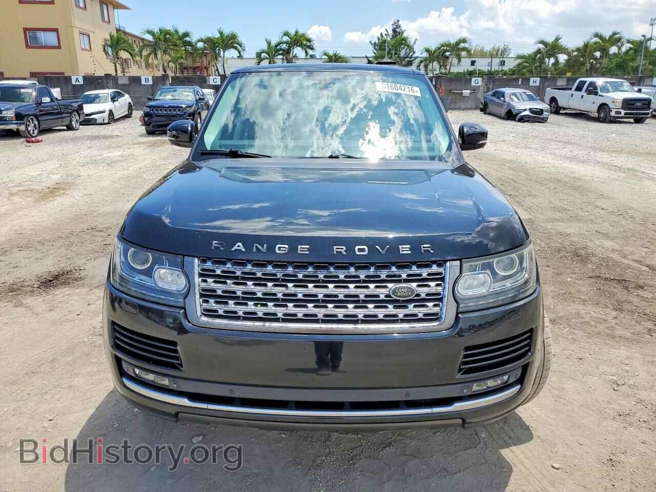 2015 LAND ROVER RANGEROVER - VIN: SALGS2VF3FA225283 - Фото 5