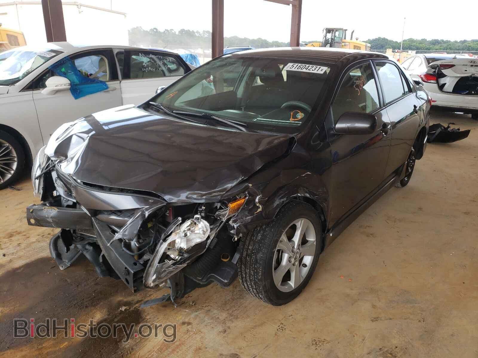 2011 TOYOTA COROLLA - VIN: 2T1BU4EE1BC674093 - Фото 2