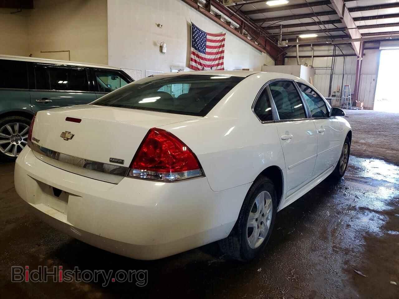 2011 CHEVROLET IMPALA - VIN: 2G1WF5EK8B1310171 - Photo 3