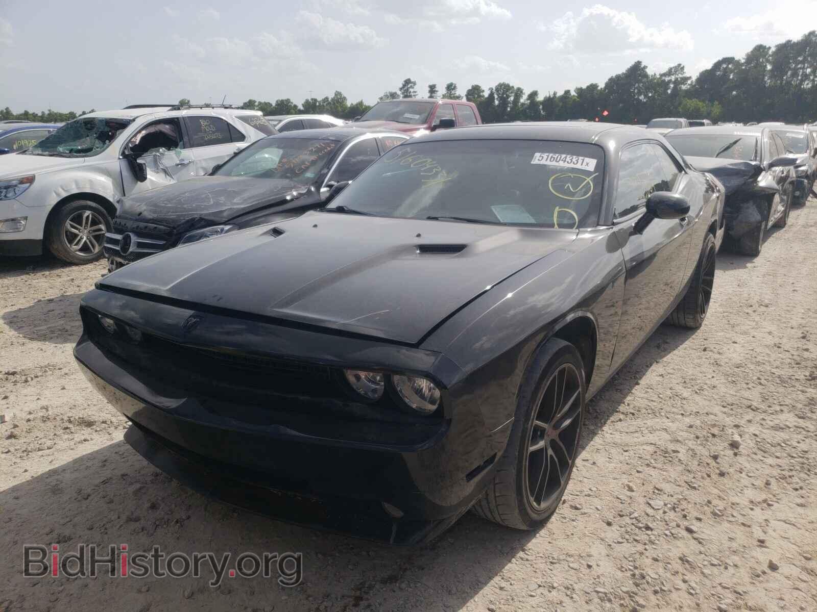2010 DODGE CHALLENGER - VIN: 2B3CJ4DV8AH260233 - Фото 2