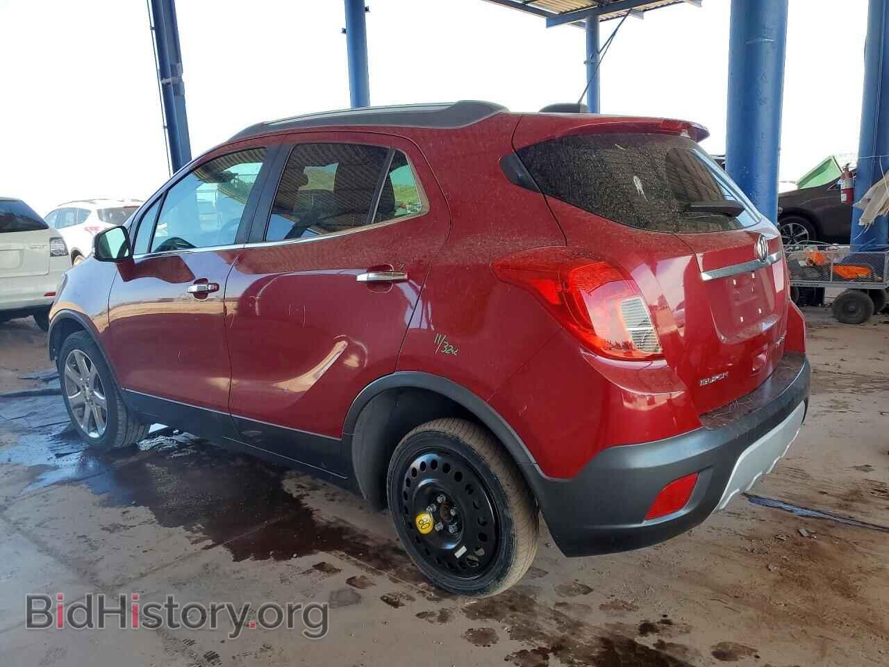 2016 BUICK ENCORE - VIN: KL4CJCSB8GB568838 - Фото 2