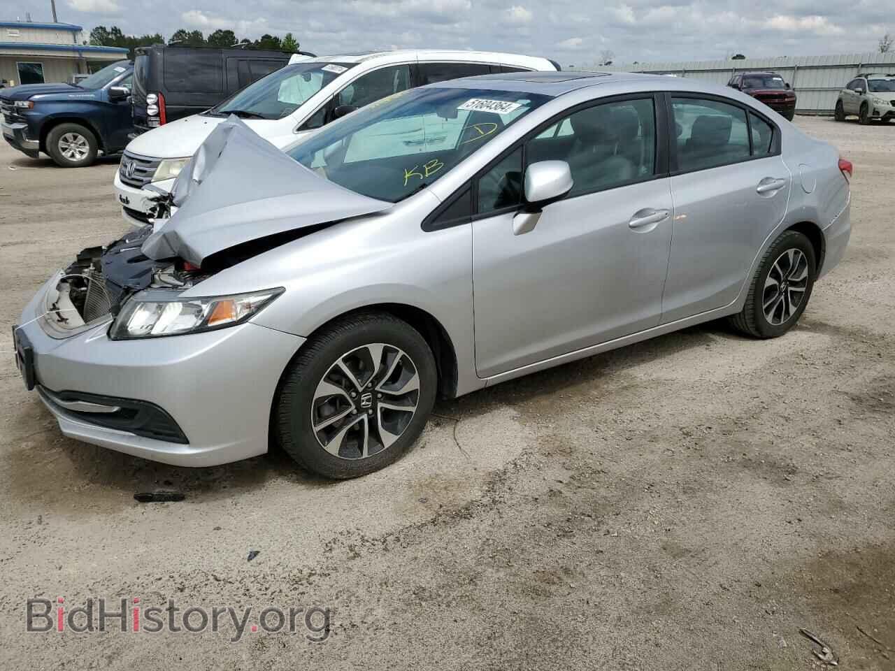 Фотография 19XFB2F87DE258171 - HONDA CIVIC 2013