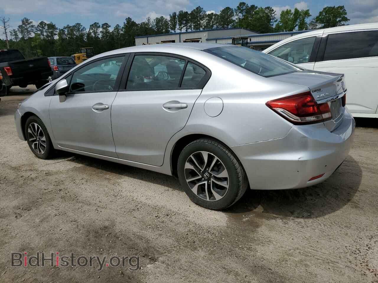 2013 HONDA CIVIC - VIN: 19XFB2F87DE258171 - Фото 2