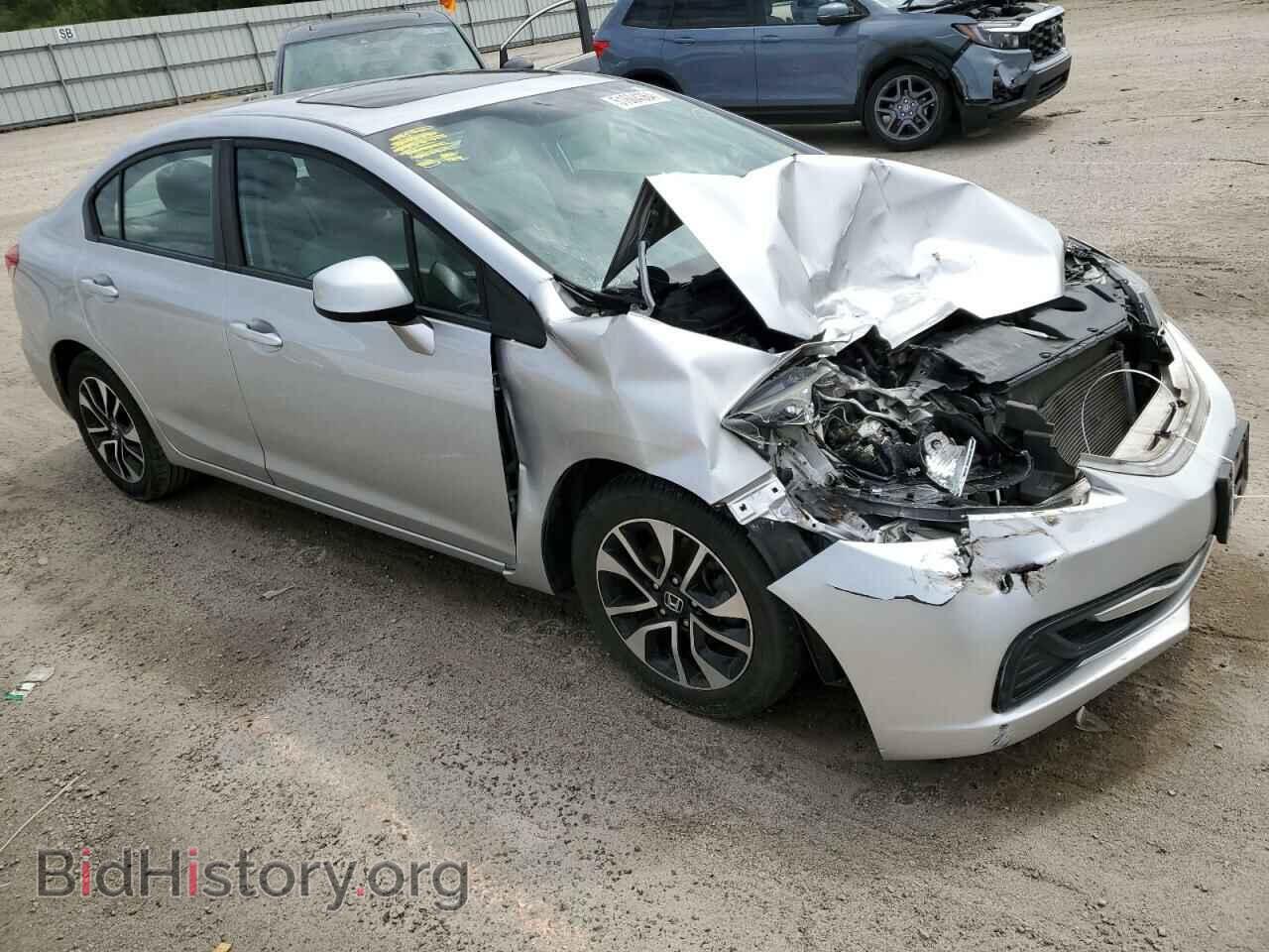 2013 HONDA CIVIC - VIN: 19XFB2F87DE258171 - Фото 4
