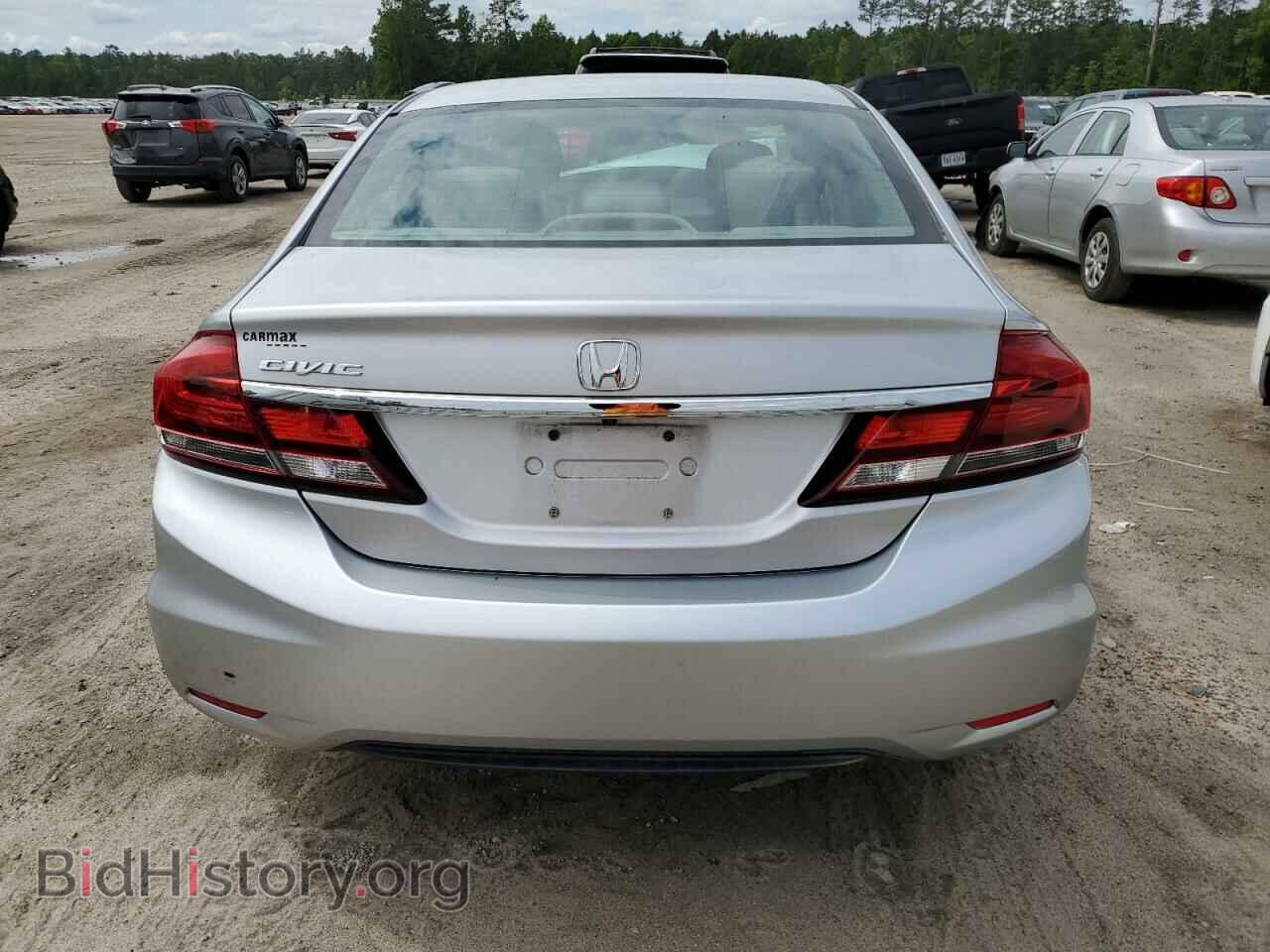 2013 HONDA CIVIC - VIN: 19XFB2F87DE258171 - Фото 6
