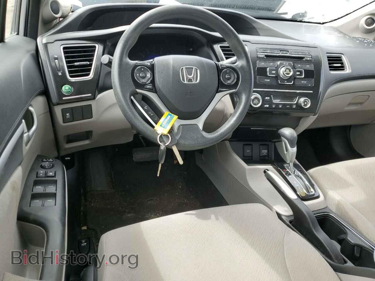 2013 HONDA CIVIC - VIN: 19XFB2F87DE258171 - Фото 8