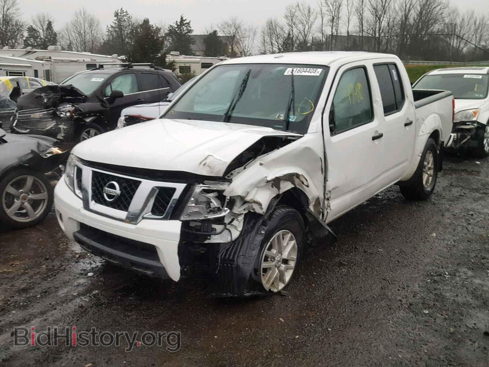 2017 NISSAN FRONTIER S - VIN: 1N6AD0EV5HN701920 - Фото 2