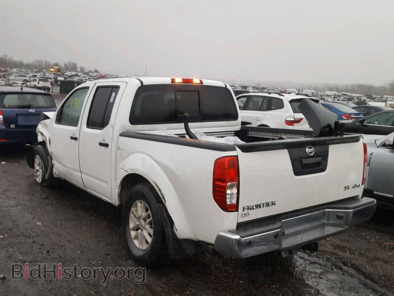 2017 NISSAN FRONTIER S - VIN: 1N6AD0EV5HN701920 - Фото 3