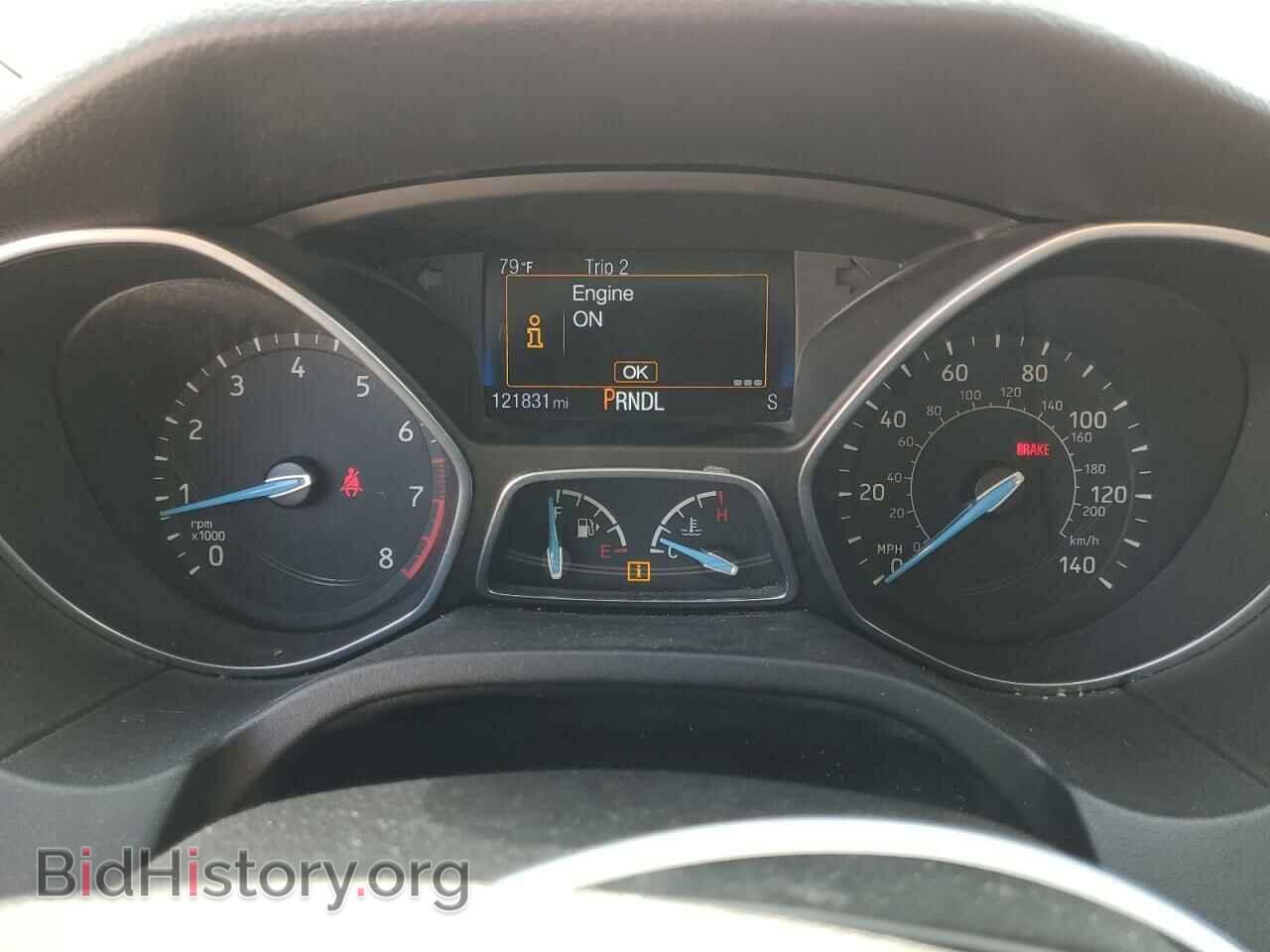 2015 FORD FOCUS - VIN: 1FADP3K2XFL204508 - Фото 9
