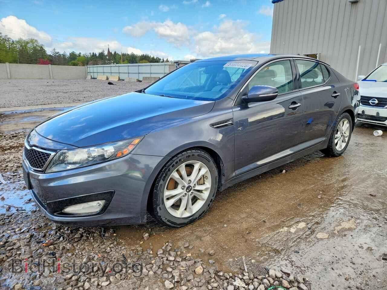 Photo KNAGN4A69B5143882 - KIA OPTIMA 2011