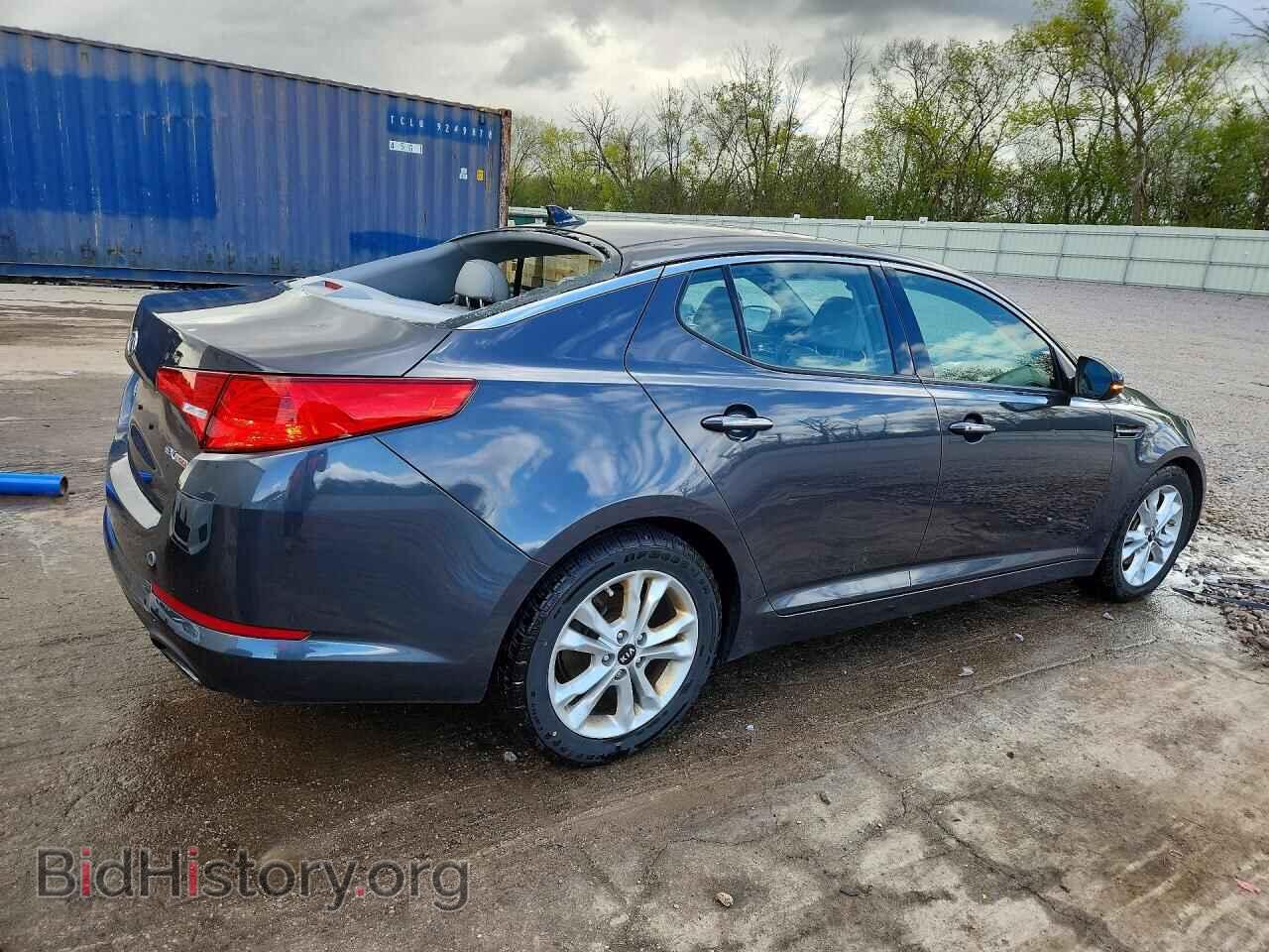 2011 KIA OPTIMA - VIN: KNAGN4A69B5143882 - Photo 3