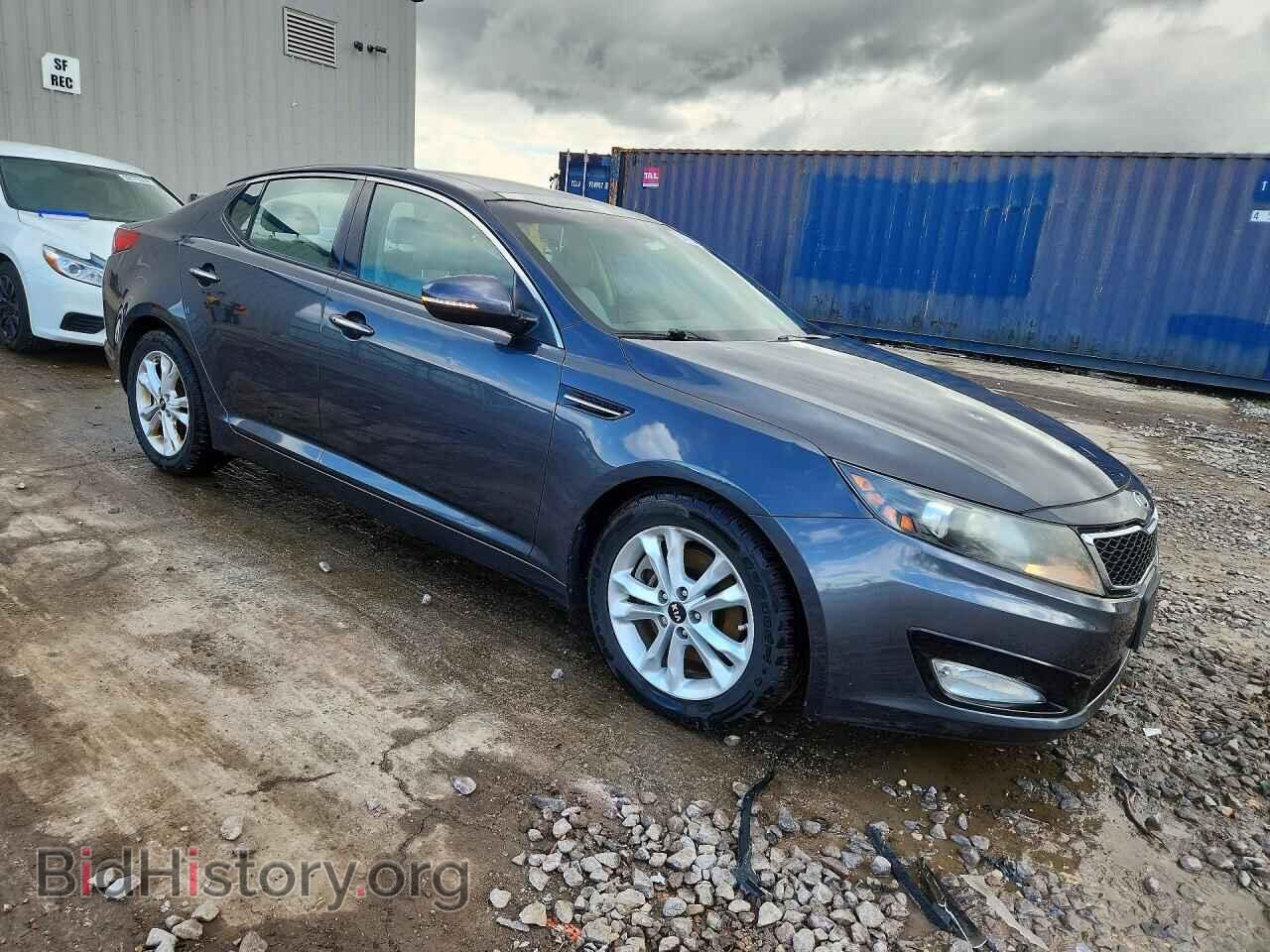 2011 KIA OPTIMA - VIN: KNAGN4A69B5143882 - Photo 4