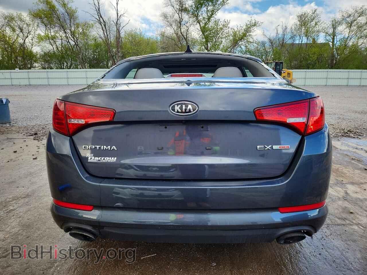 2011 KIA OPTIMA - VIN: KNAGN4A69B5143882 - Photo 6