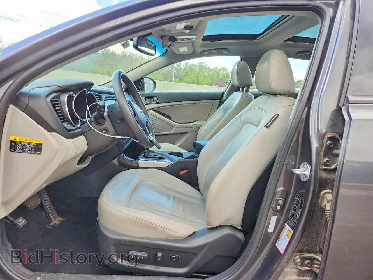 2011 KIA OPTIMA - VIN: KNAGN4A69B5143882 - Photo 7