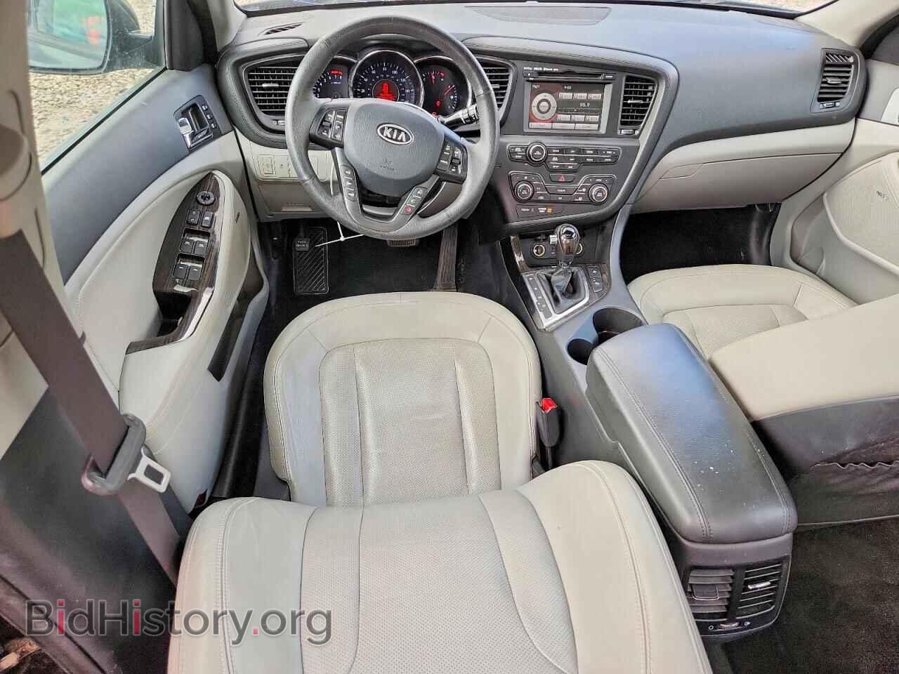 2011 KIA OPTIMA - VIN: KNAGN4A69B5143882 - Photo 8