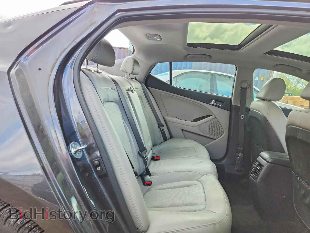 2011 KIA OPTIMA - VIN: KNAGN4A69B5143882 - Photo 10