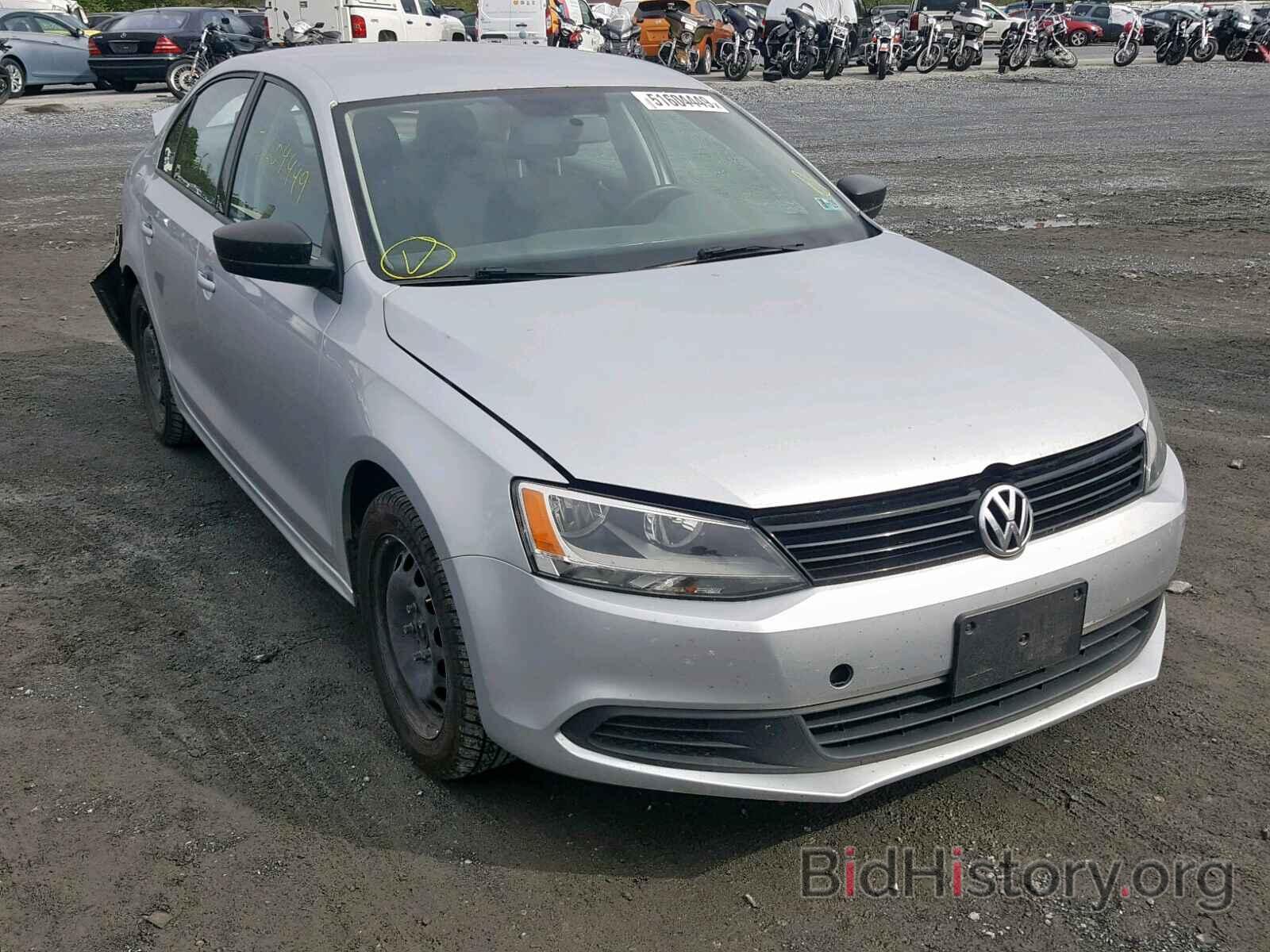 Photo 3VW1K7AJ1EM391109 - VOLKSWAGEN JETTA 2014