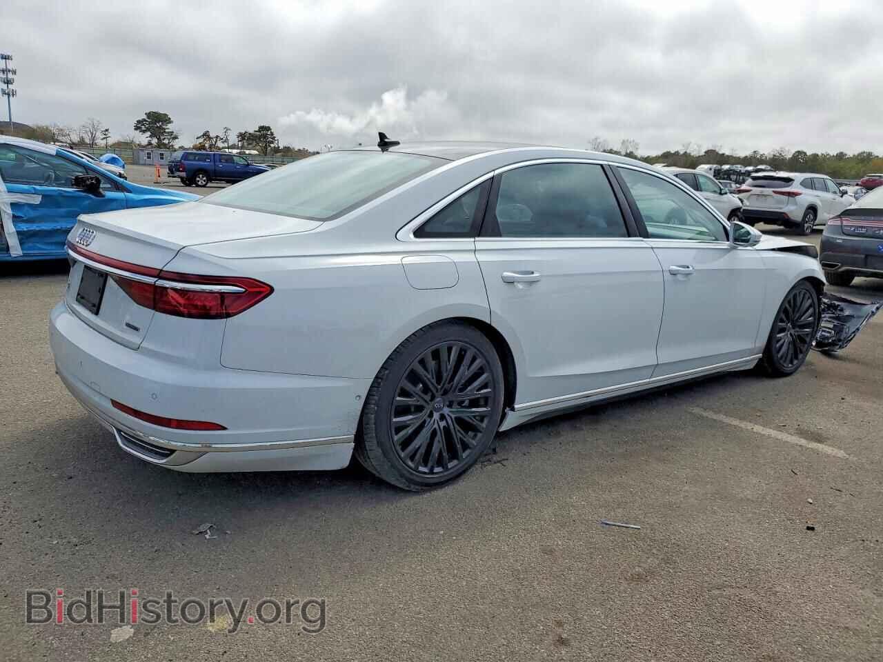 2019 AUDI A8 - VIN: WAU8DAF84KN016974 - Фото 3