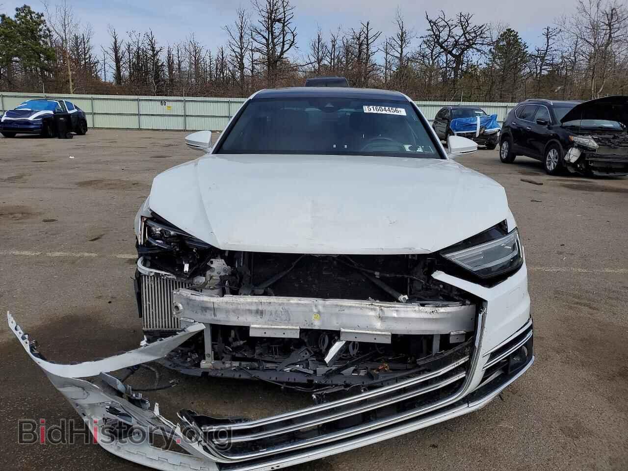 2019 AUDI A8 - VIN: WAU8DAF84KN016974 - Фото 5