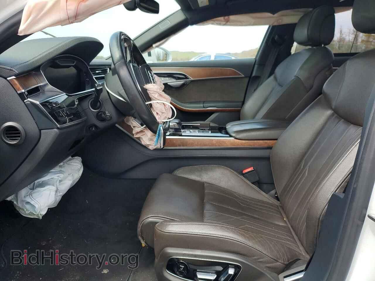 2019 AUDI A8 - VIN: WAU8DAF84KN016974 - Фото 7