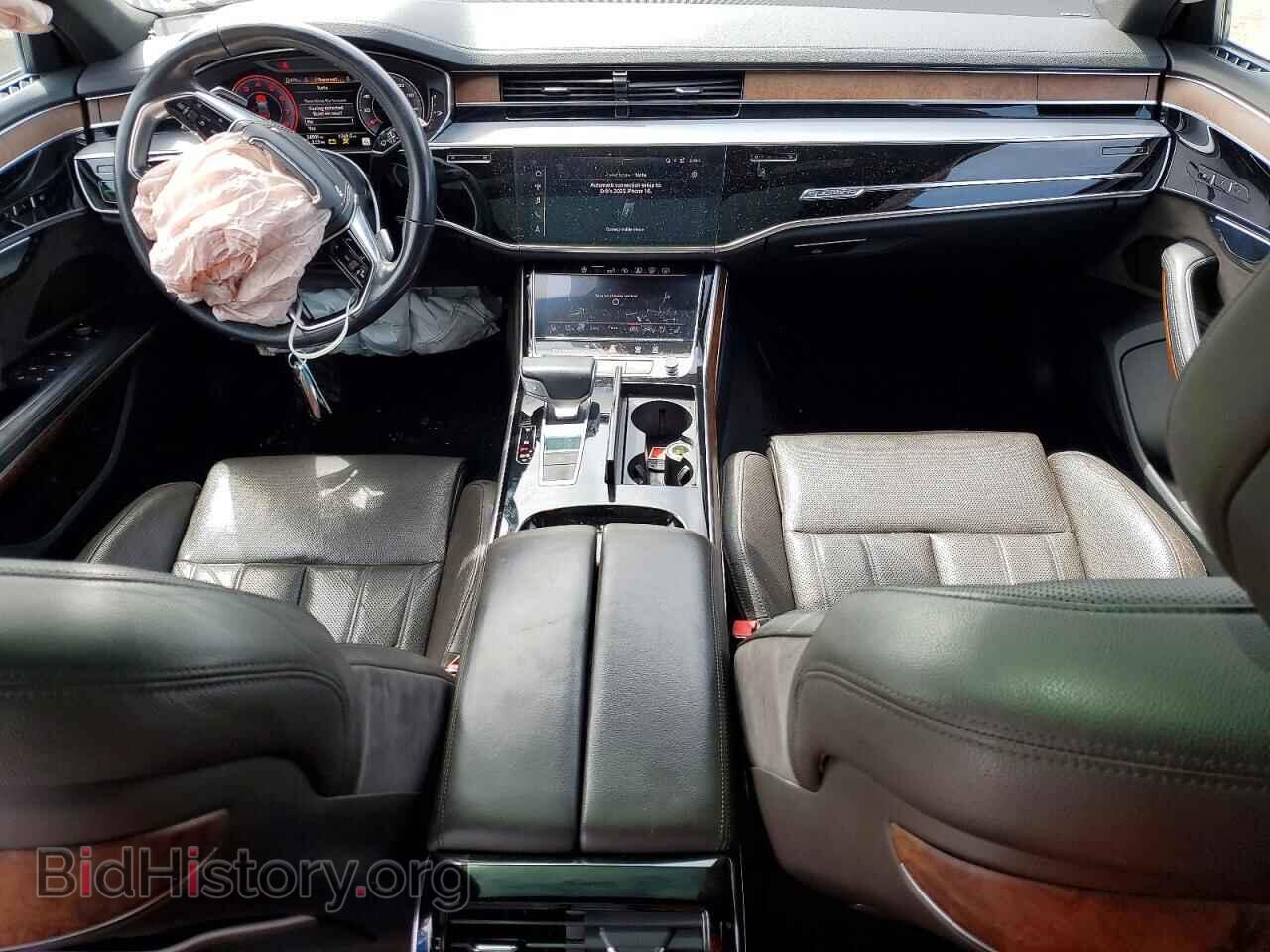 2019 AUDI A8 - VIN: WAU8DAF84KN016974 - Фото 8