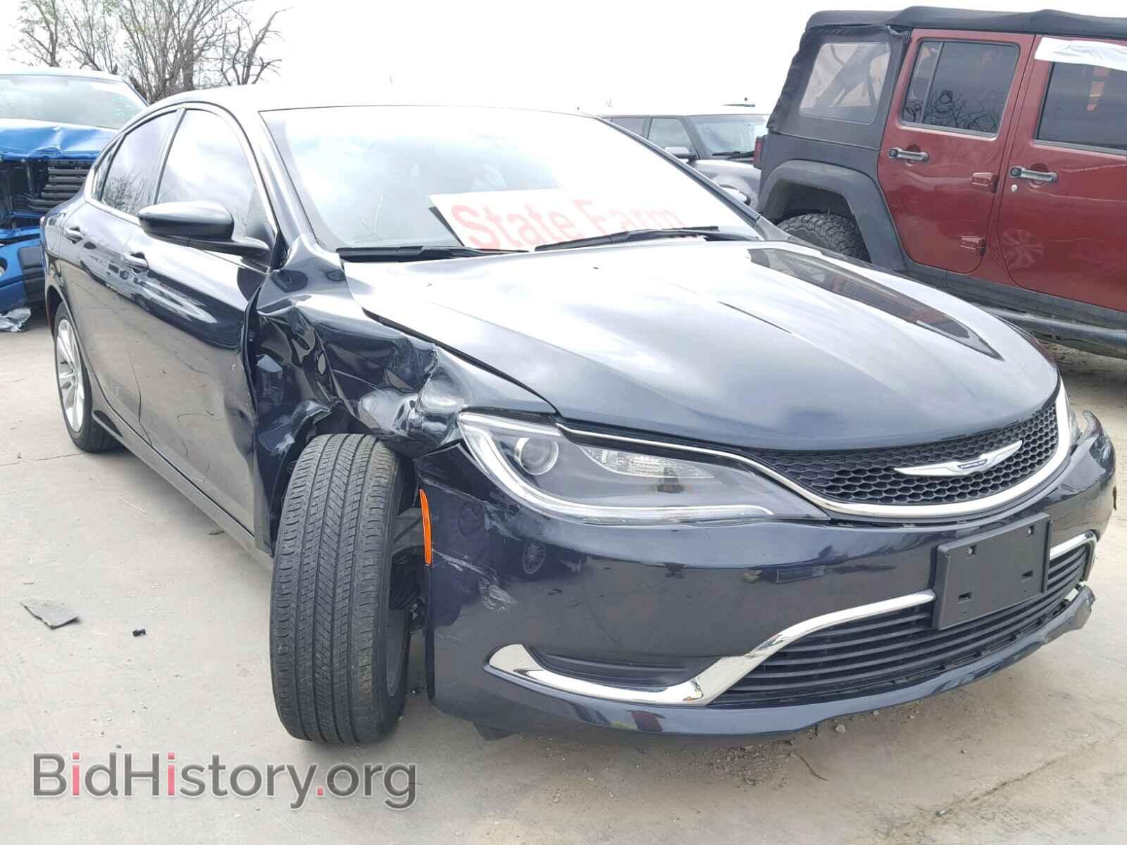 Photo 1C3CCCAB2HN501206 - CHRYSLER 200 2017