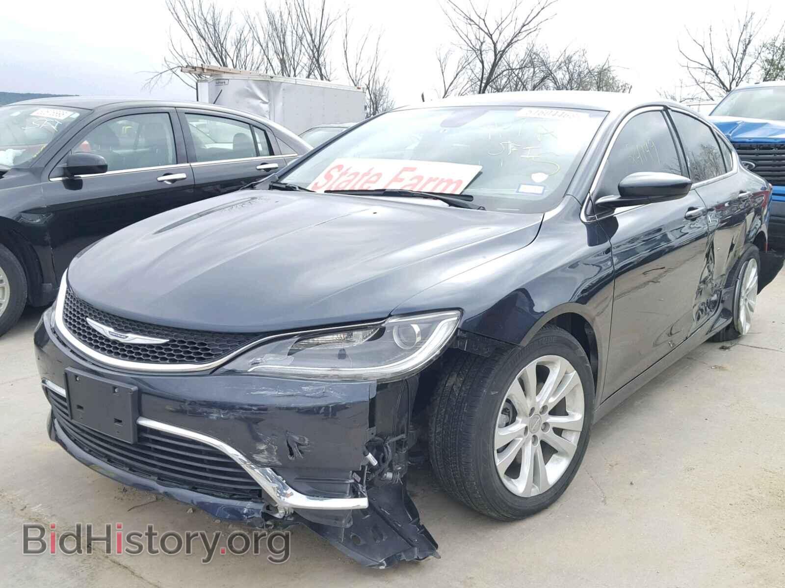 2017 CHRYSLER 200 - VIN: 1C3CCCAB2HN501206 - Фото 2