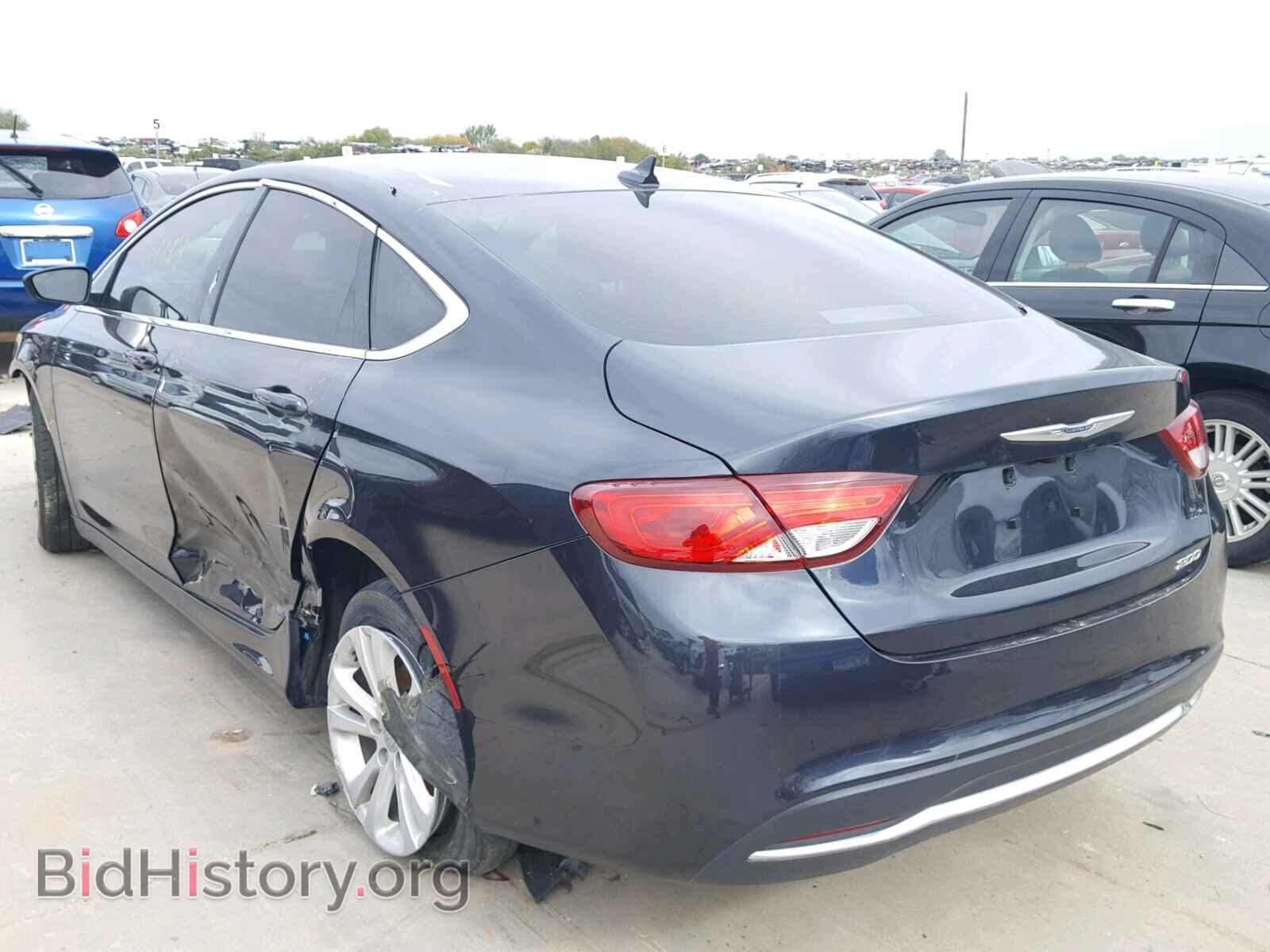2017 CHRYSLER 200 - VIN: 1C3CCCAB2HN501206 - Фото 3