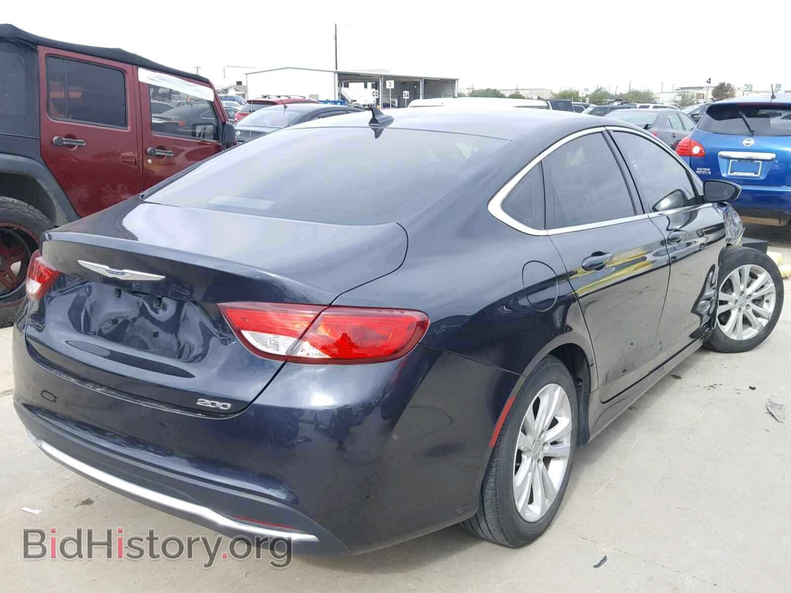2017 CHRYSLER 200 - VIN: 1C3CCCAB2HN501206 - Фото 4