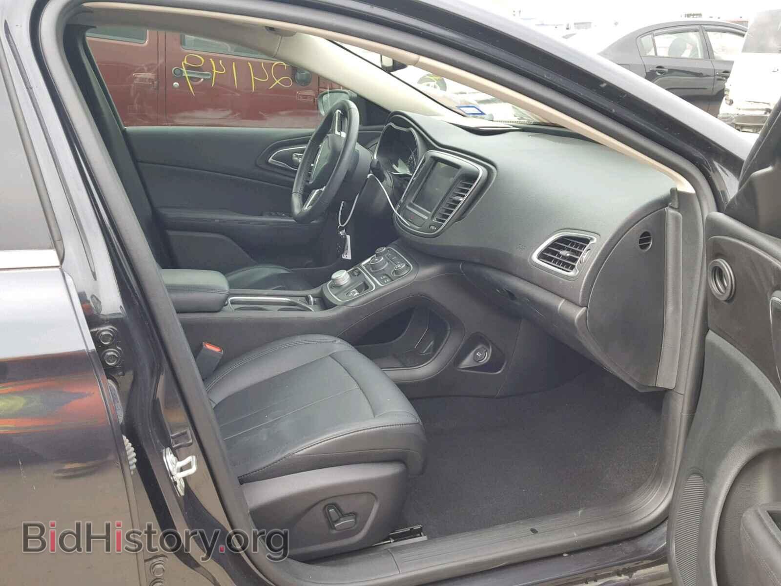 2017 CHRYSLER 200 - VIN: 1C3CCCAB2HN501206 - Фото 5