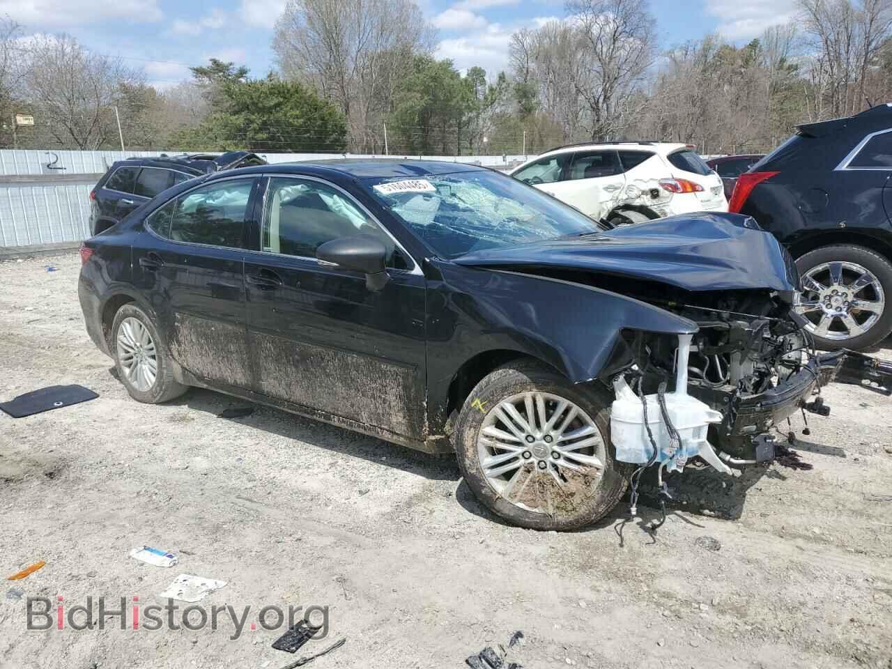 2014 LEXUS ES350 - VIN: JTHBK1GG9E2134480 - Фото 4