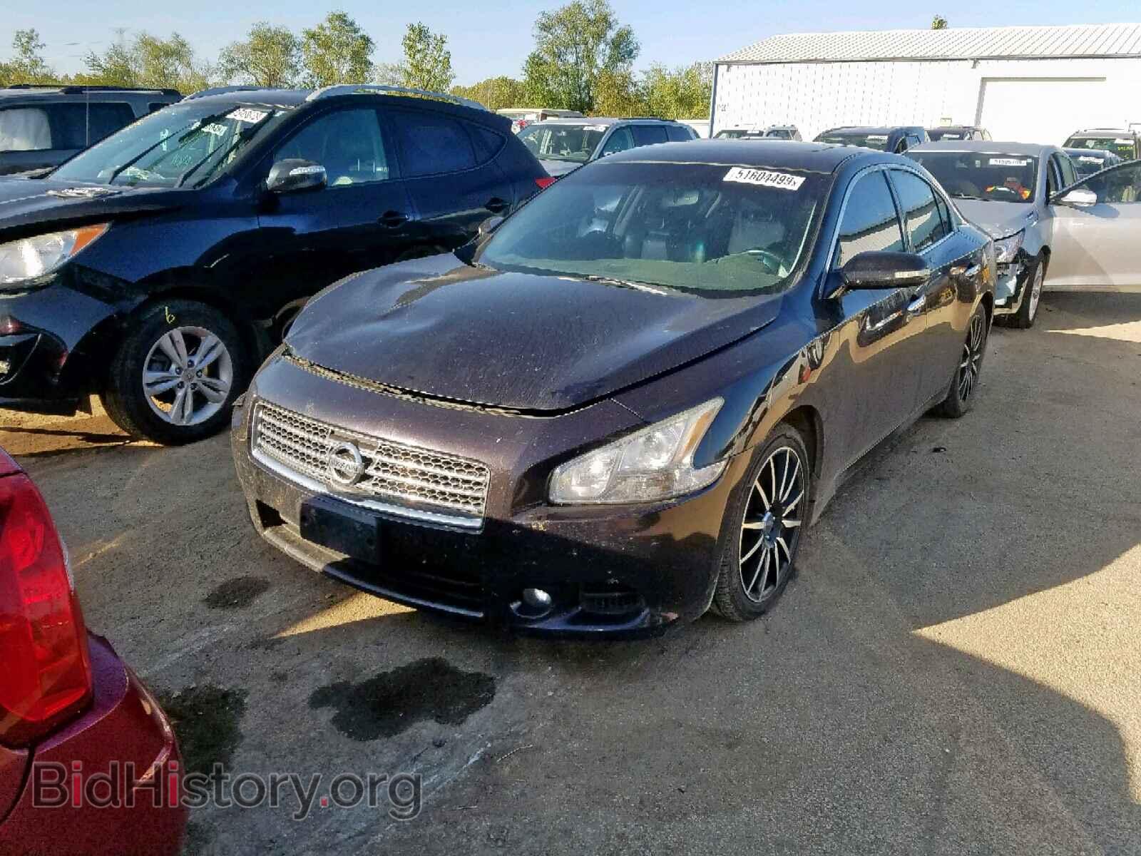 2011 NISSAN MAXIMA S - VIN: 1N4AA5AP3BC816699 - Фото 2