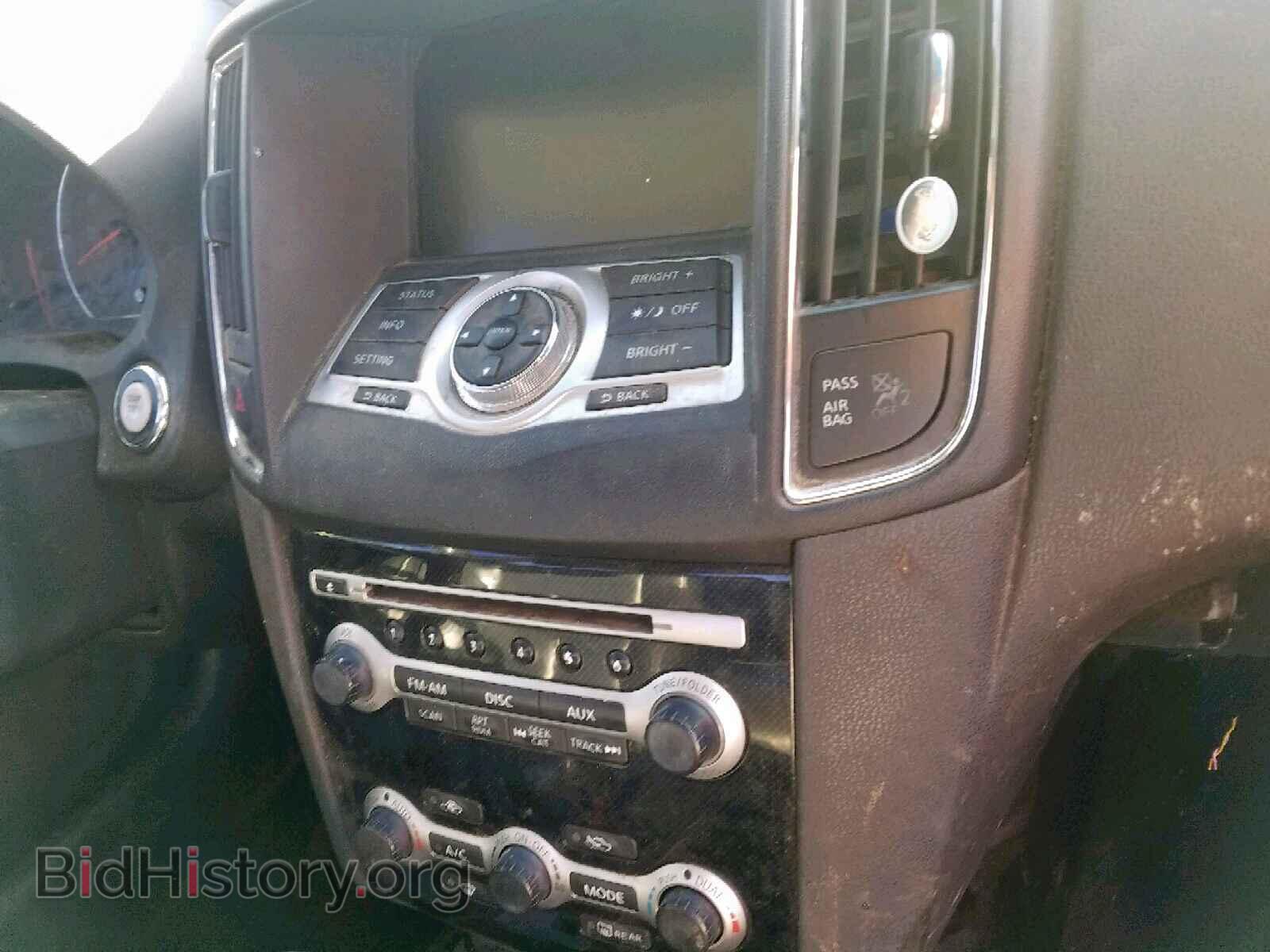 2011 NISSAN MAXIMA S - VIN: 1N4AA5AP3BC816699 - Фото 9
