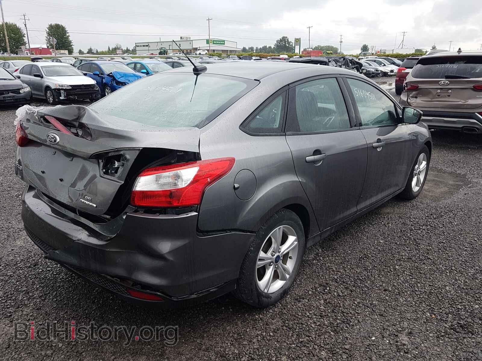 2014 FORD FOCUS - VIN: 1FADP3F25EL242608 - Фото 4