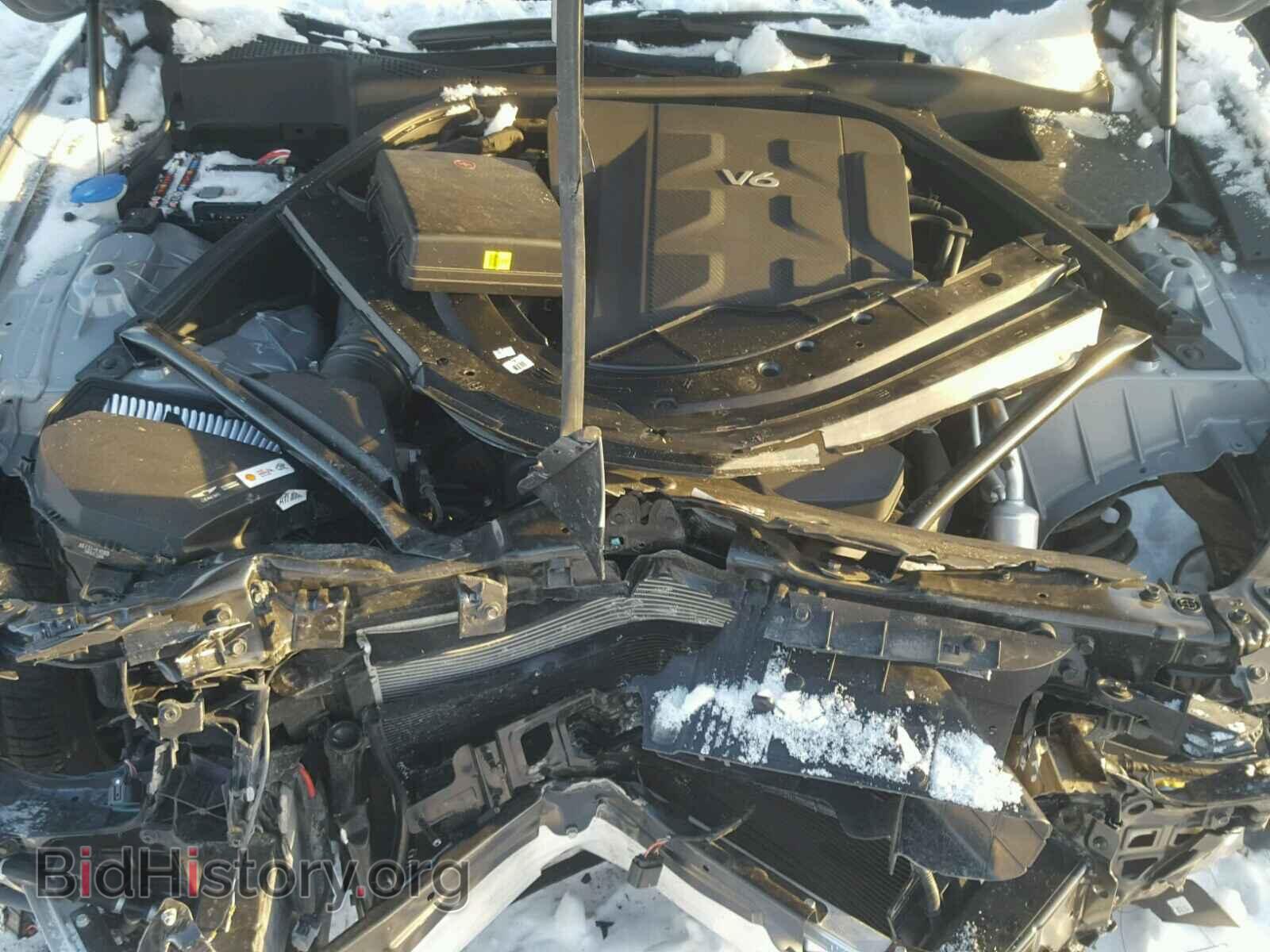 2017 GENESIS G80 - VIN: KMHGN4JE4HU191245 - Фото 7