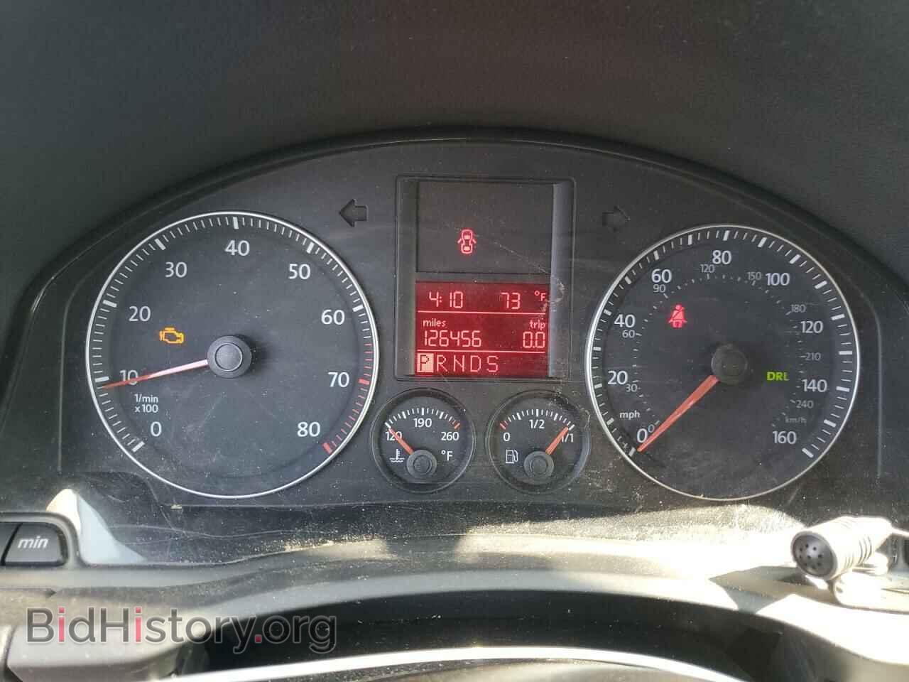 2008 VOLKSWAGEN JETTA - VIN: 3VWRA71KX8M167632 - Фото 9