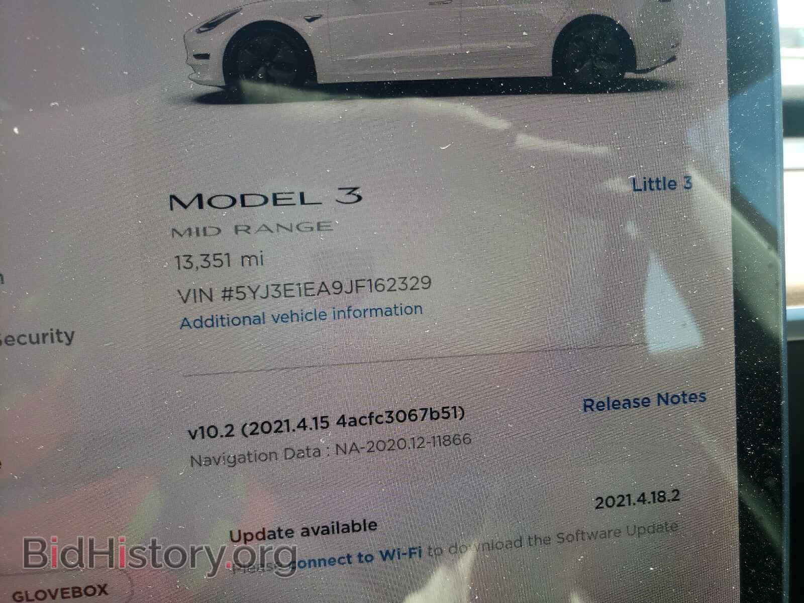 2018 TESLA MODEL 3 - VIN: 5YJ3E1EA9JF162329 - Photo 8
