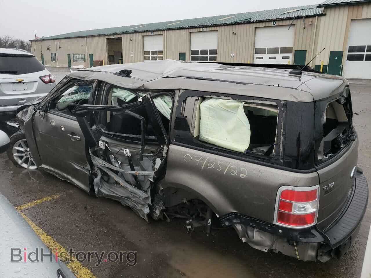 2014 FORD FLEX - VIN: 2FMGK5B89EBD14725 - Photo 3
