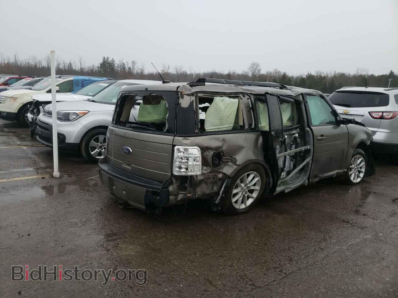 2014 FORD FLEX - VIN: 2FMGK5B89EBD14725 - Photo 4
