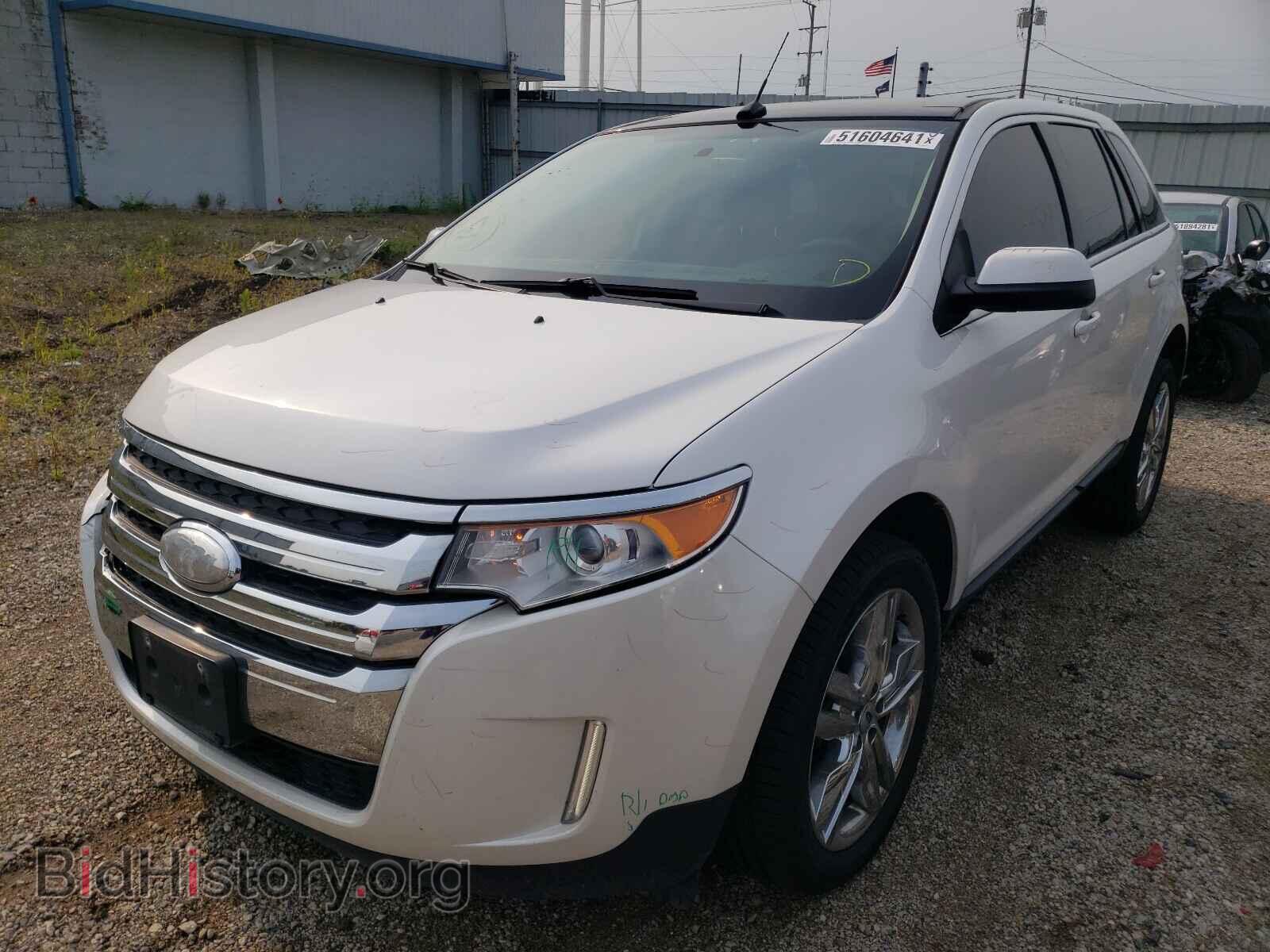 2013 FORD EDGE - VIN: 2FMDK3KCXDBB51187 - Photo 2