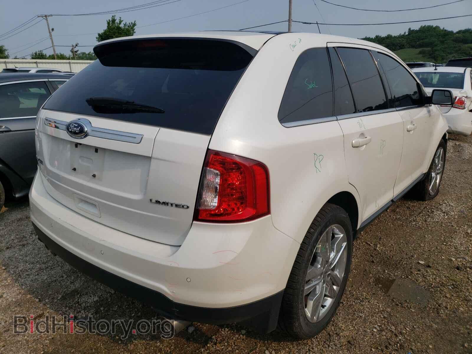 2013 FORD EDGE - VIN: 2FMDK3KCXDBB51187 - Photo 4