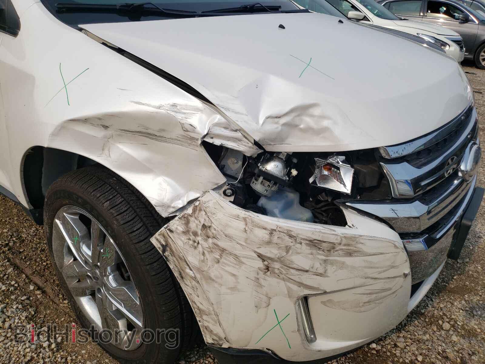 2013 FORD EDGE - VIN: 2FMDK3KCXDBB51187 - Photo 9