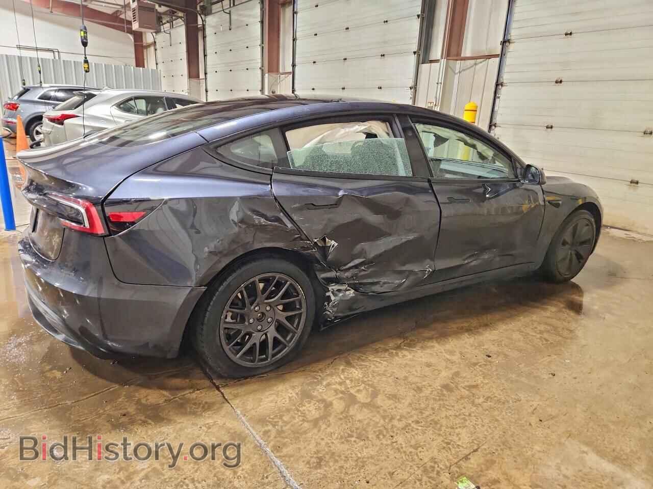 2025 TESLA MODEL 3 - VIN: 5YJ3E1EA5SF952373 - Photo 3