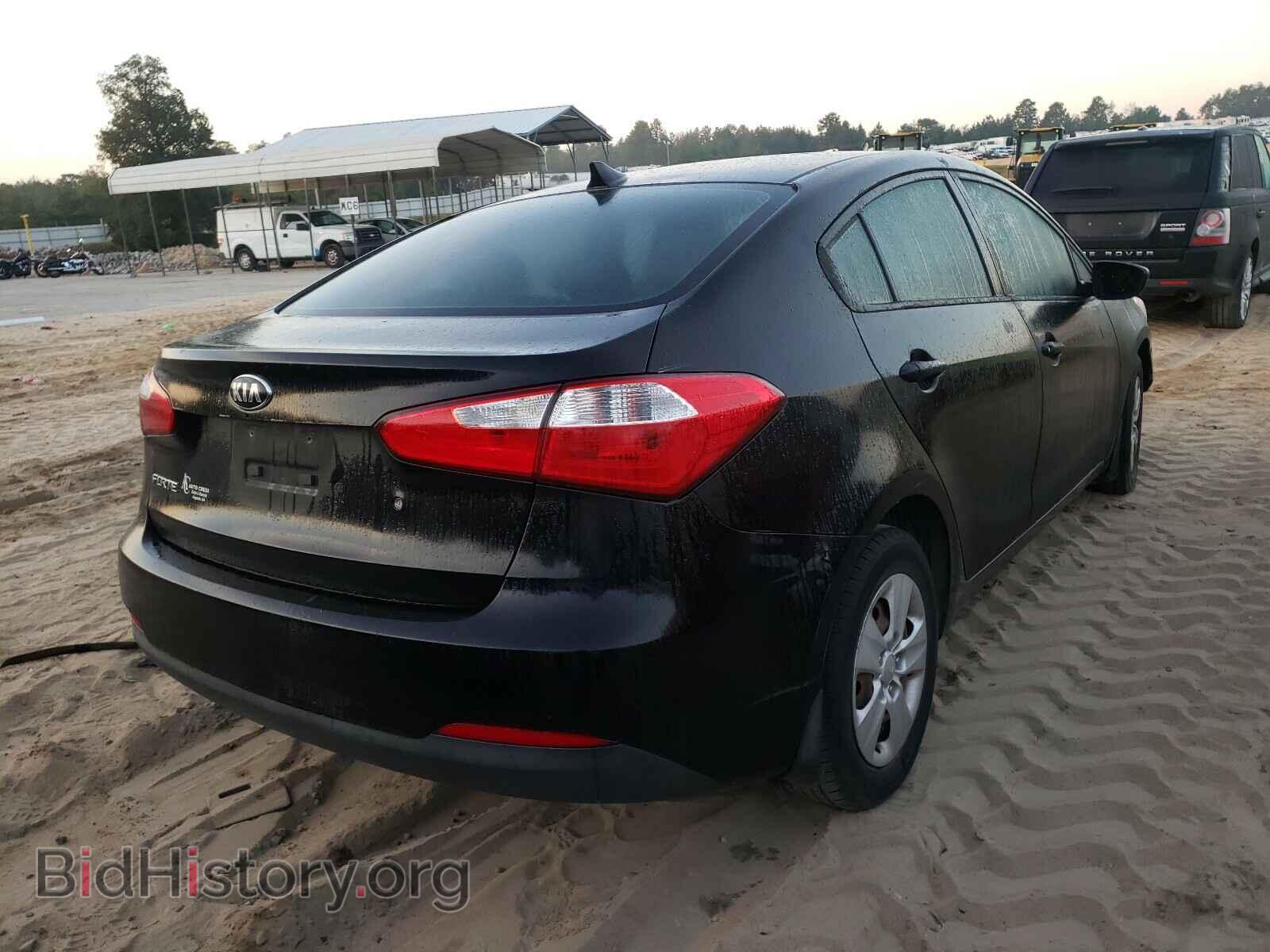 2014 KIA FORTE - VIN: KNAFK4A62E5105984 - Фото 4