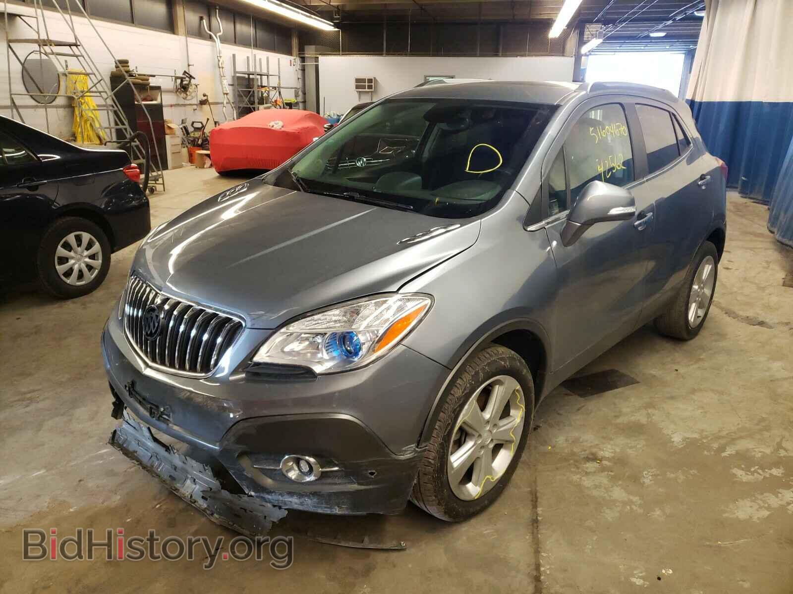 2015 BUICK ENCORE - VIN: KL4CJFSB3FB119986 - Фото 2