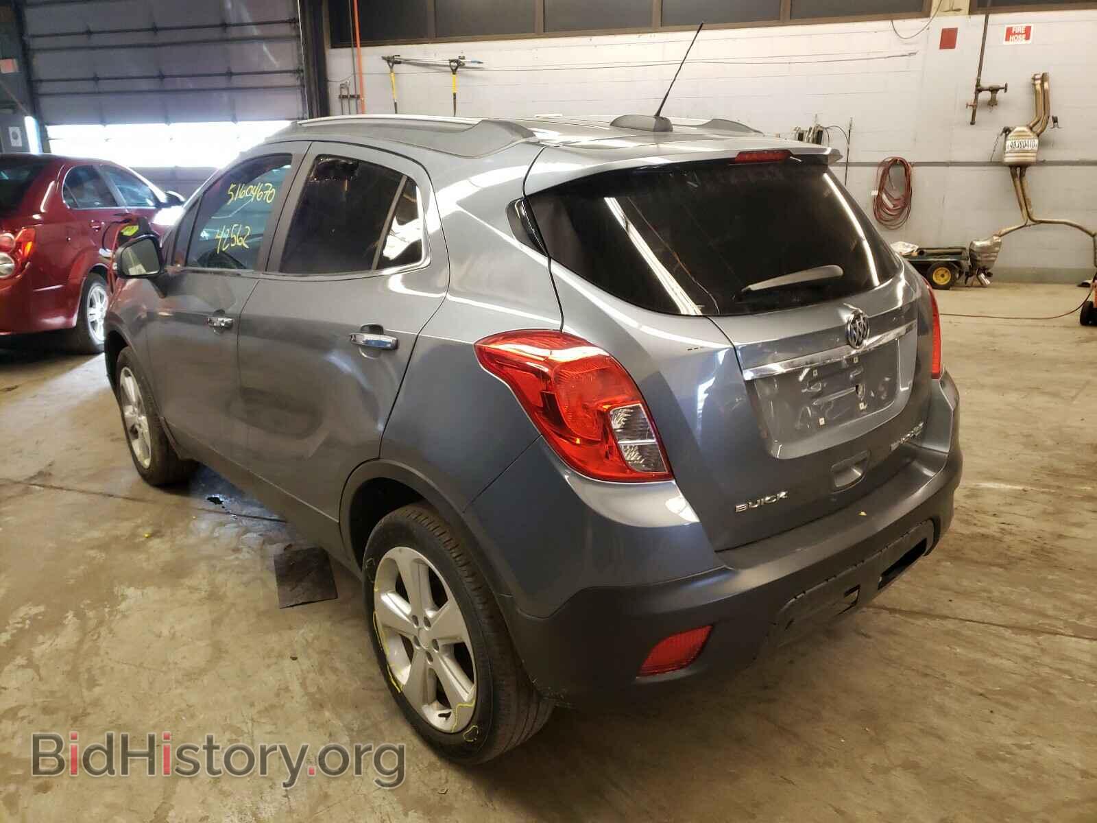 2015 BUICK ENCORE - VIN: KL4CJFSB3FB119986 - Фото 3