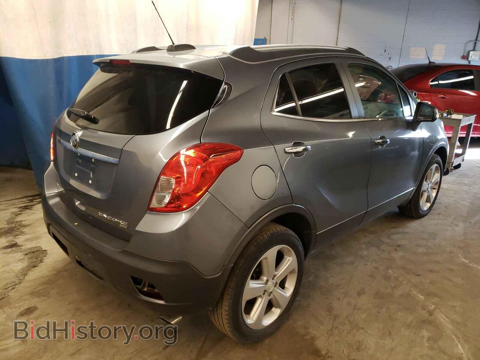 2015 BUICK ENCORE - VIN: KL4CJFSB3FB119986 - Фото 4