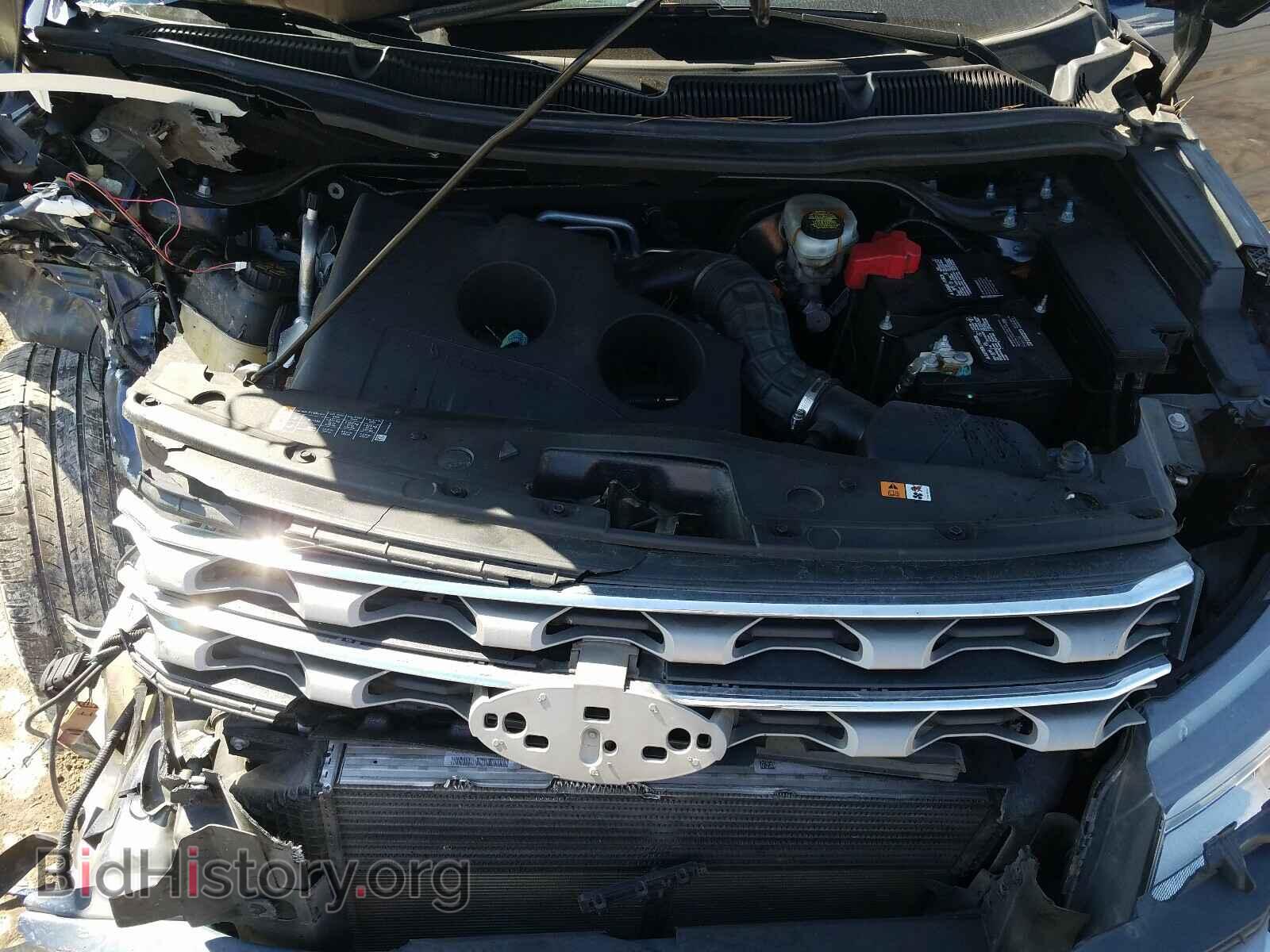 2017 FORD EXPLORER - VIN: 1FM5K7DH0HGD95823 - Photo 7